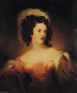 Anna Macaulay, Née Hyndman (1801–1891) — Richard Rothwell