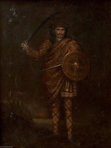 Portrait Of A Highlander — Richard Waitt