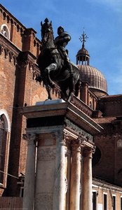 Equestrian Statue Of Colleoni — Andrea Del Verrocchio