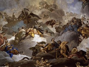 Ceiling Fresco (detail) — Francisco Bayeu Y Subias