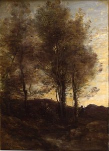 Landscape Of Brittany — Jean-baptiste-camille Corot