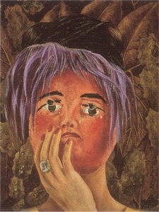 Le Masque — Frida Kahlo