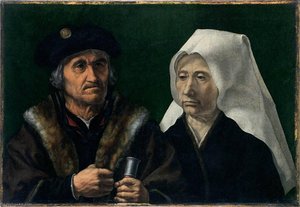 An Elderly Couple — Jan Gossart