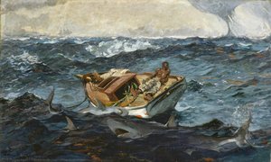 海流 (the Gulf Stream) — 温斯洛·霍默