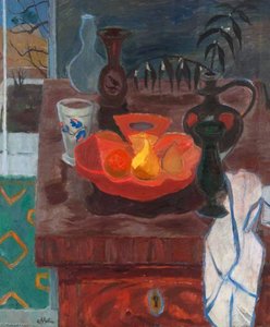 Interior, Winter — Sir William George Gillies