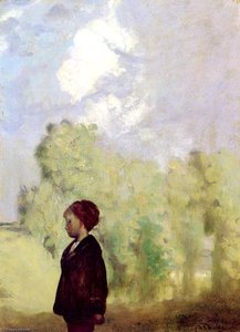 Little David After The Rain — Arthur B. Davies