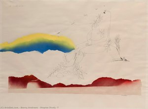 Utopias Study #7 — Benny Andrews