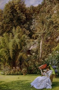 In A Garden — Sir Edward John Poynter