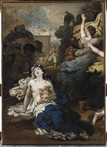 La Prise De Troie — François Joseph Heim