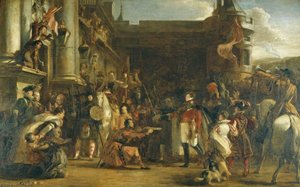 The Entrance Of George Iv At Holyroodhouse — Sir David Wilkie