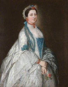 Lady Margaret Downing — Thomas Gainsborough
