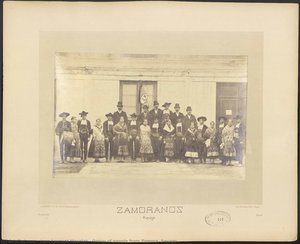 Group Of People From Zamora. Sayago — Jean Laurent Mosnier