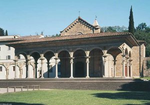 Portico — Benedetto Da Maiano