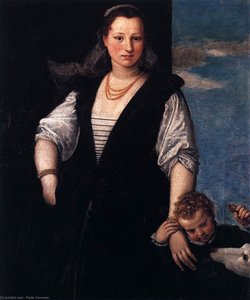 Isabela Guerrieri Gonzaga Canossa — Paolo Veronese
