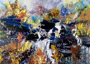 The Black Rock Falls — James Hawkins