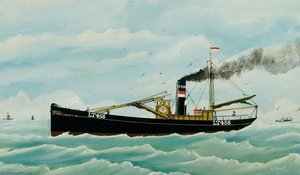 'clara And Alice Lt 456' — Ernest George Tench