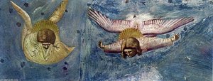 Szent Krisztus Élete Jelenetei: Megmisekántolódás Részlete — Giotto Di Bondone