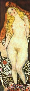 Adam And Eve — Gustav Klimt