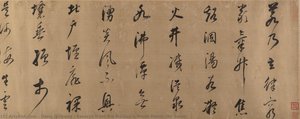 Excerpt From Xie Huilian’s Prose Poem “on Snow” — Dong Qichang