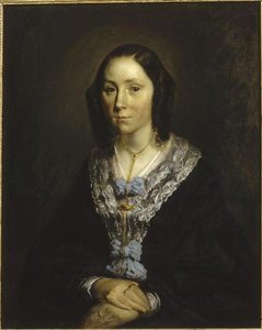 Madame Eugène Canoville — Jean-françois Millet