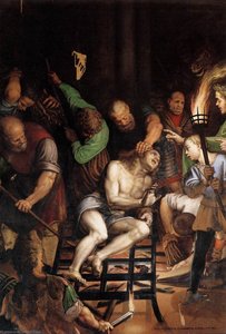 The Martyrdom Of St Lawrence — Antonio Campi