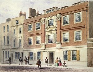 Winchester Street — Thomas Hosmer Shepherd