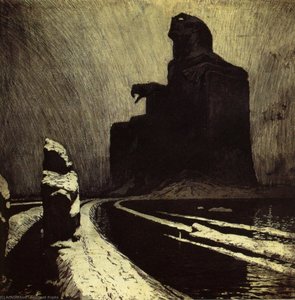 The Black Idol (resistance) — František Kupka
