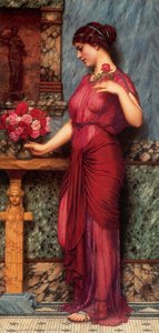 An Offering To Venus — R.b.a John William Godward