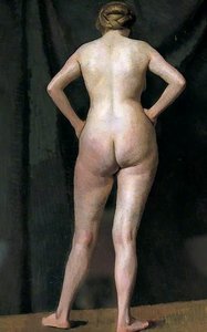 Female Figure Standing — Dora Carrington