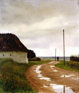Landscape From Hellebæk — Carl Heinrich Bloch