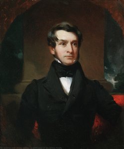 A Gentleman Of The Wilkes Family — Henry Inman