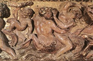 Main Altar (detail) — Damián Forment