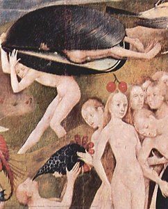 The Garden Of Earthly Delights (detail) — Hieronymus Bosch