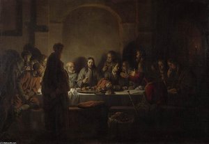 Sfântul Cinci Sfere — Gerbrand Van Den Eeckhout