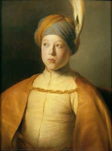 Boy In A Cape And Turban (portrait Of Prince Rupert Of The Palatinate) — يان ليفينس