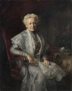 Mrs Wiseman (1834–1912) — Arthur Trevethin Nowell