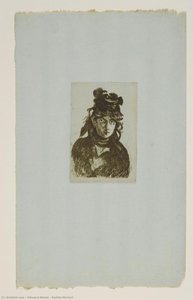 Berthe Morisot — Édouard Manet
