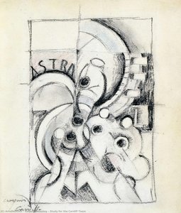Study For The Cardiff Team — Robert Delaunay
