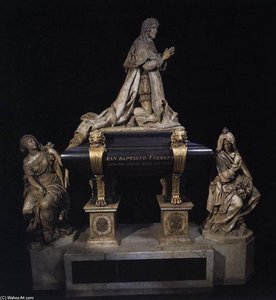 Tomb Of Colbert — Antoine Coysevox