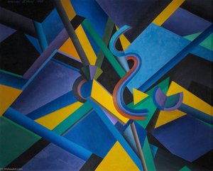 Converging Elements The Employees Series No.83 — Handel Cromwell Evans