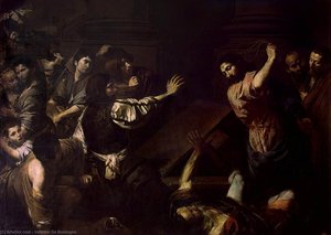 Expulsion Of The Money-changers From The Temple — Valen De Bulon