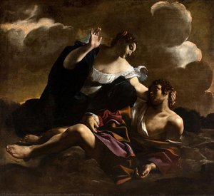 Angélica E Medoro — Giovanni Lanfranco