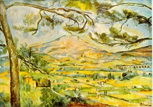 St Victoire — Paul Cézanne