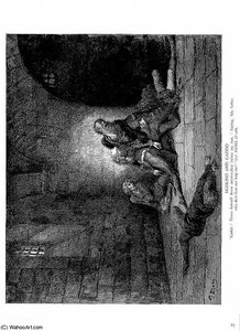 Ugolino E Gaddo — Paul Gustave Doré