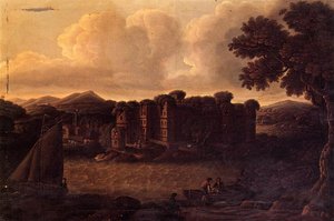 Dansboro Castle, Northumberland — Robert W. Salmon
