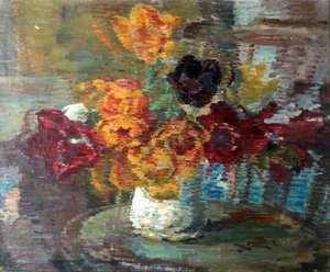Flowers In A Vase — Evan Walters