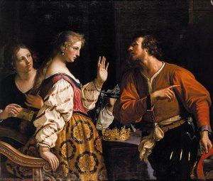 Semiramis Called To Arms — Guercino