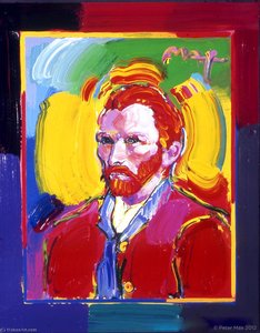 Van Gogh — Peter Max