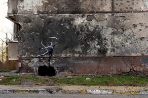 Irprn, Hostomelske Shose 15 — Banksy