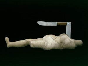 Woman-knife — Louise Joséphine Bourgeois